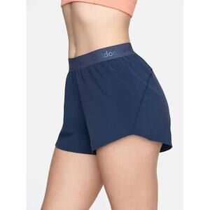 Outdoor Voices Relay Shorts 3" in Navy Athletic Running Pocket Gym Short